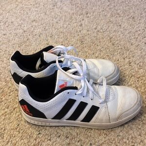 Adidas White and Black Sneakers